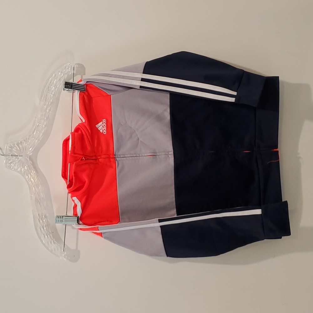 Youthsmall adidas warm up jogger coat